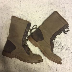 Caterpillar Combat Boots